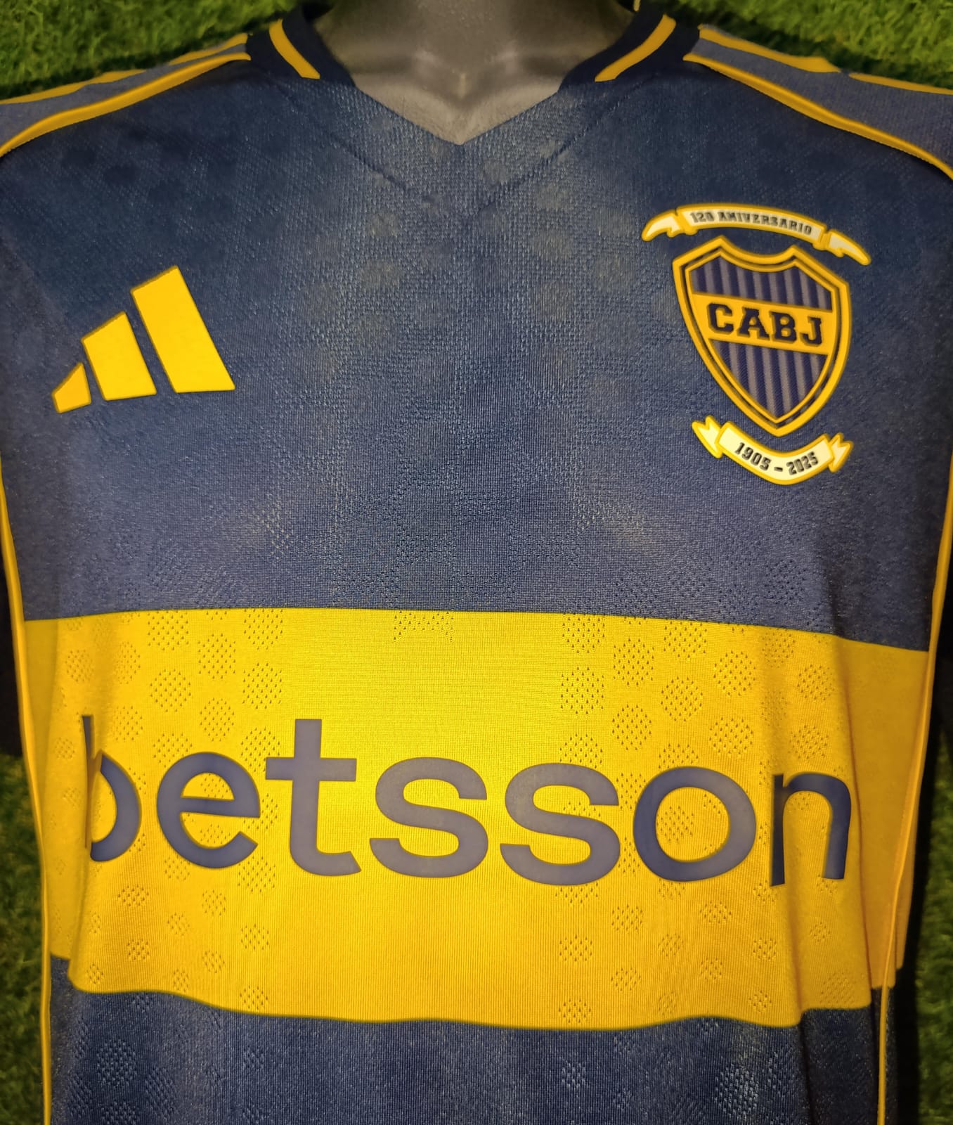 JERSEY BOCA JUNIORS LOCAL VERSION JUGADOR #5 PAREDES