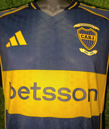 JERSEY BOCA JUNIORS LOCAL VERSION JUGADOR #5 PAREDES