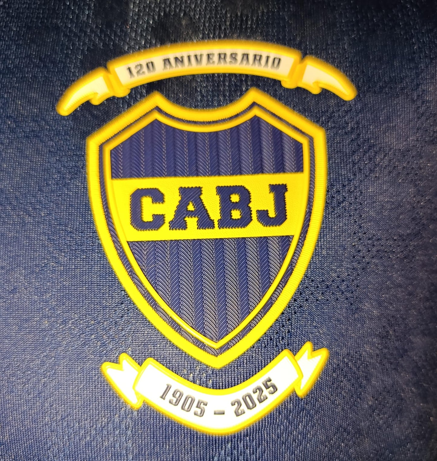 JERSEY BOCA JUNIORS LOCAL VERSION JUGADOR #5 PAREDES