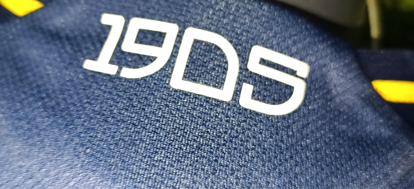 JERSEY BOCA JUNIORS LOCAL VERSION JUGADOR #5 PAREDES