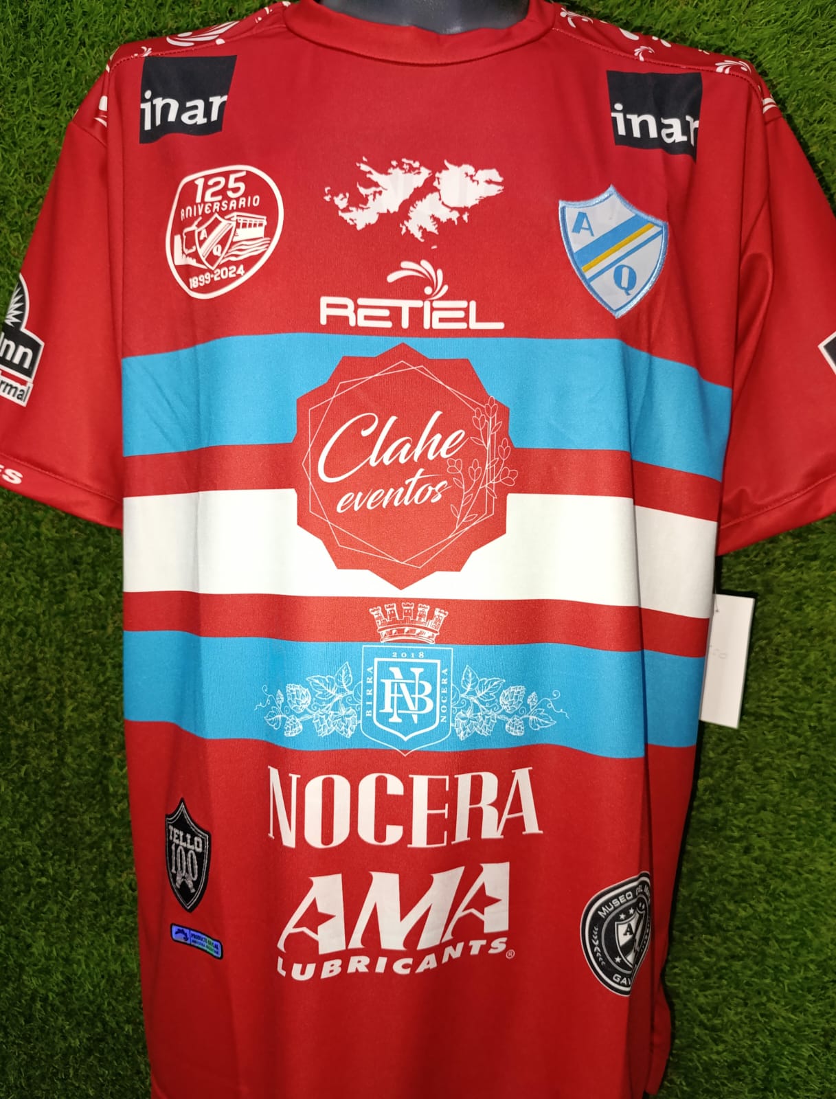 JERSEY ARGENTINOS QUILMES PORTERO