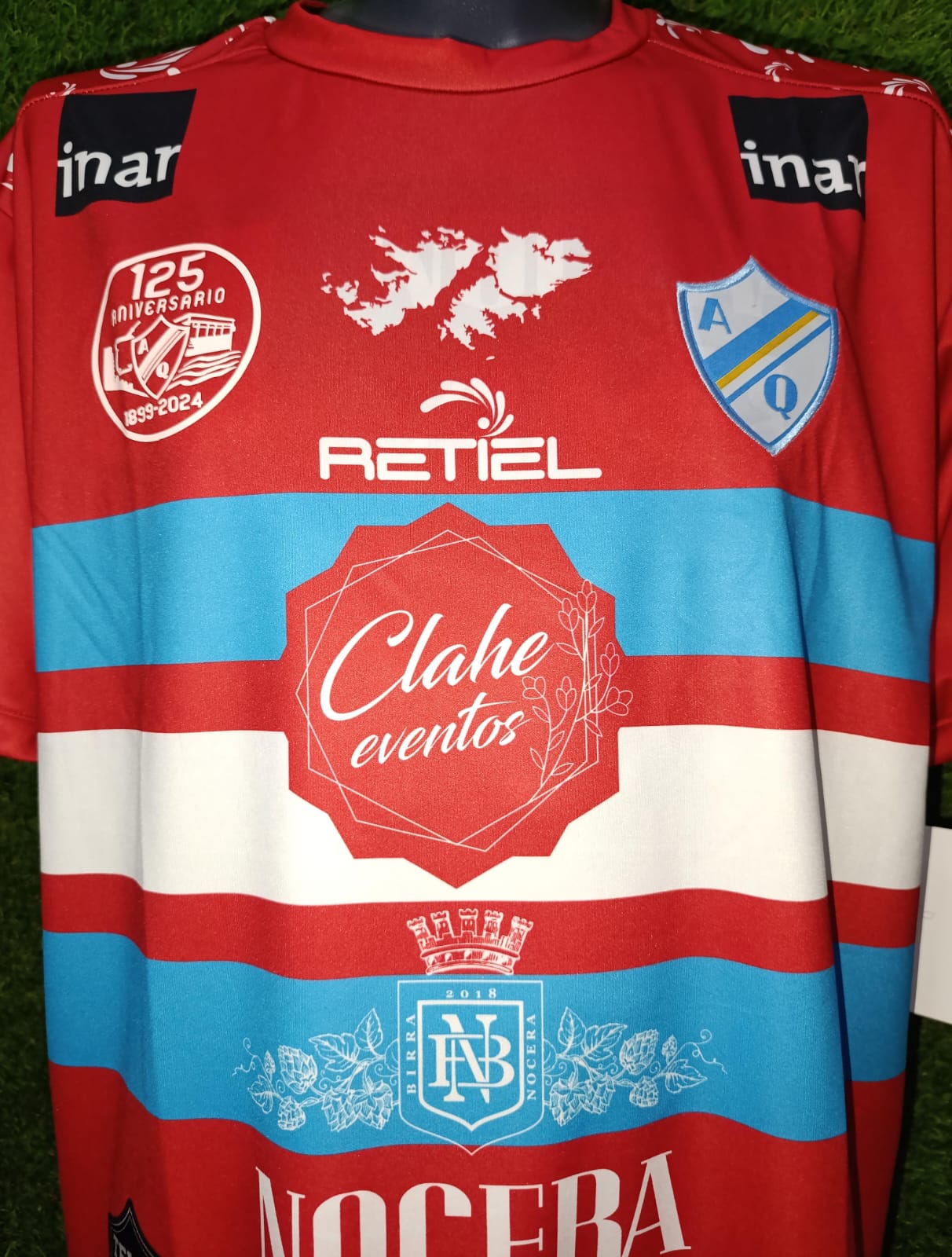 JERSEY ARGENTINOS QUILMES PORTERO