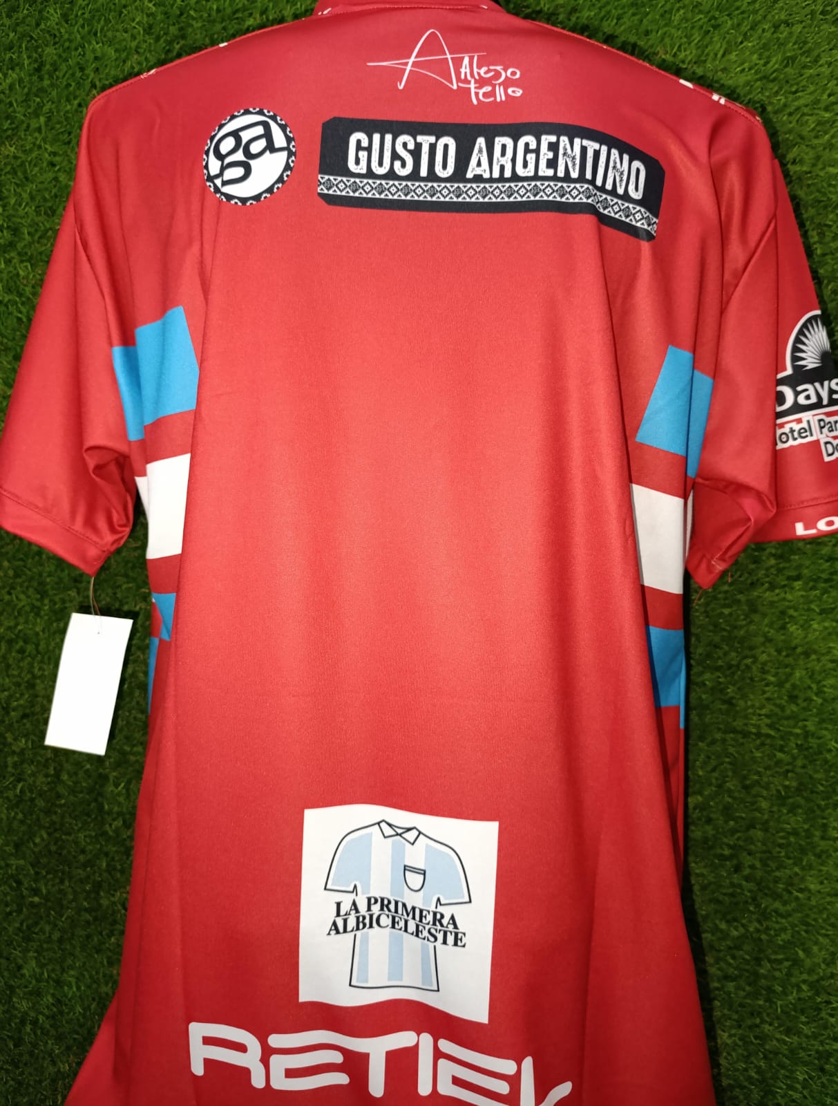 JERSEY ARGENTINOS QUILMES PORTERO