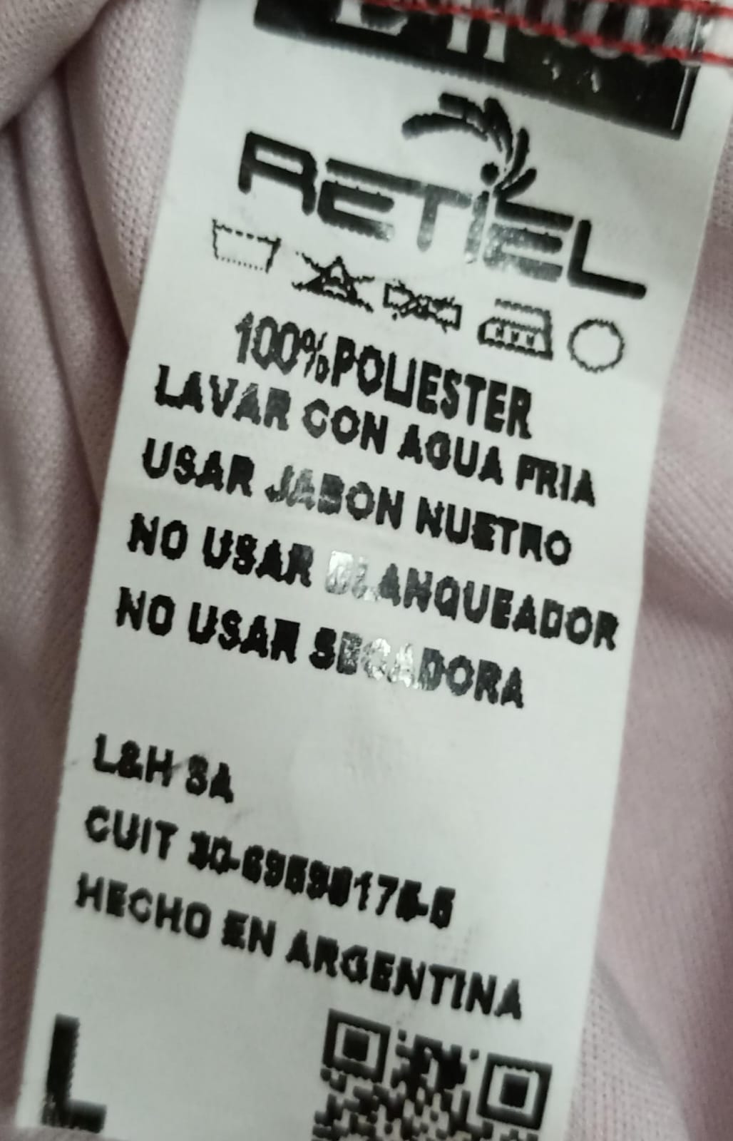 JERSEY ARGENTINOS QUILMES PORTERO