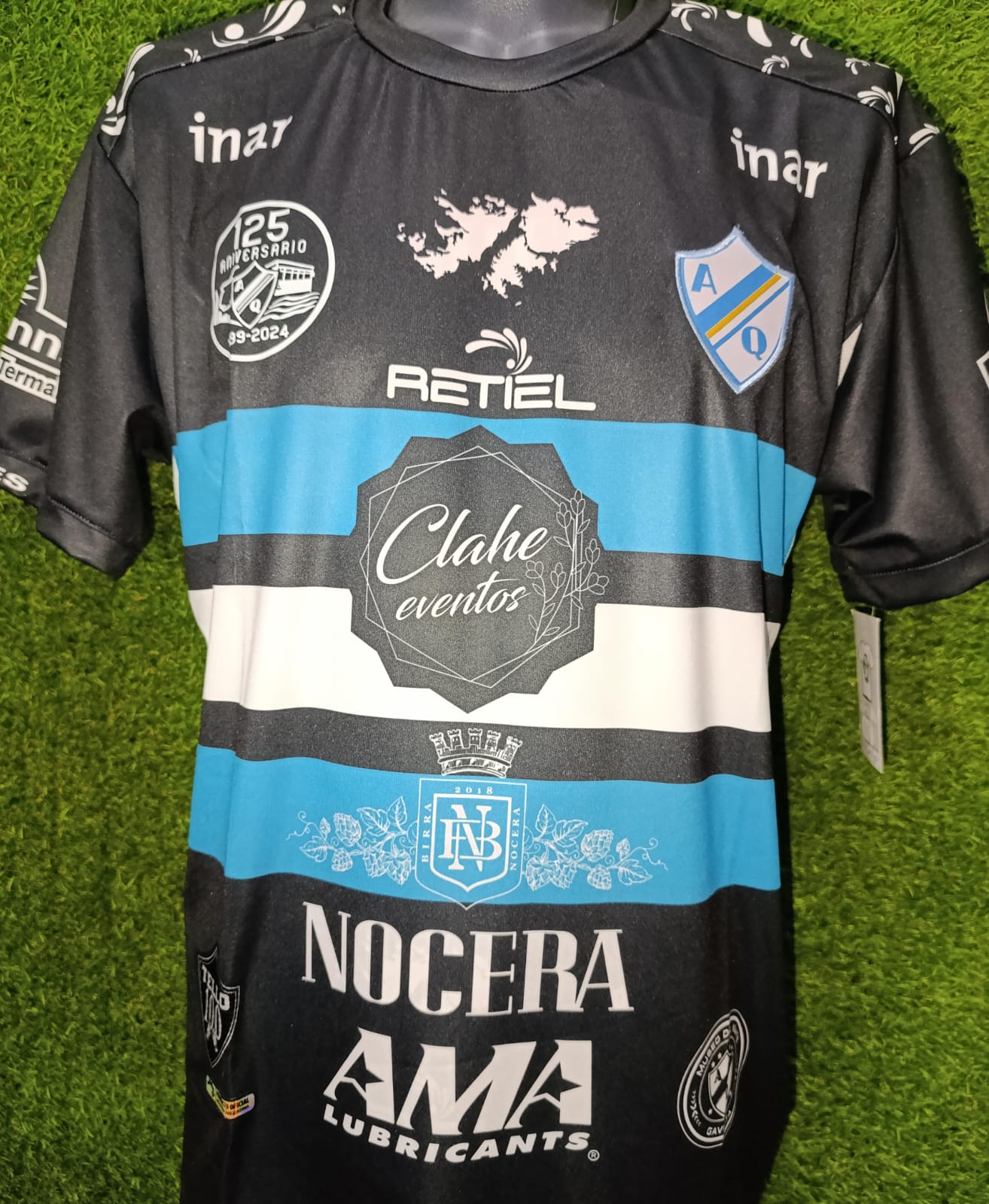 JERSEY ARGENTINOS QUILMES PORTERO