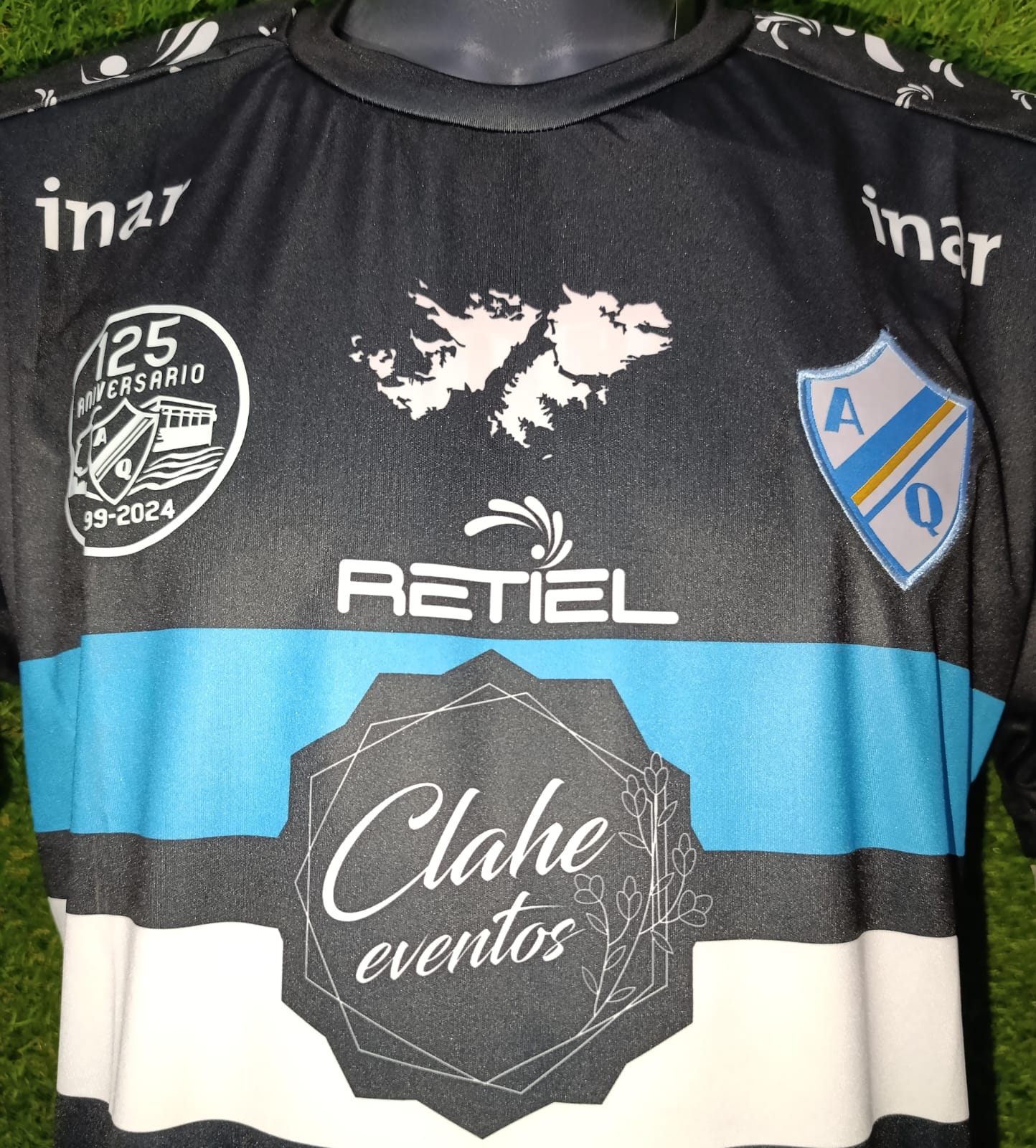 JERSEY ARGENTINOS QUILMES PORTERO