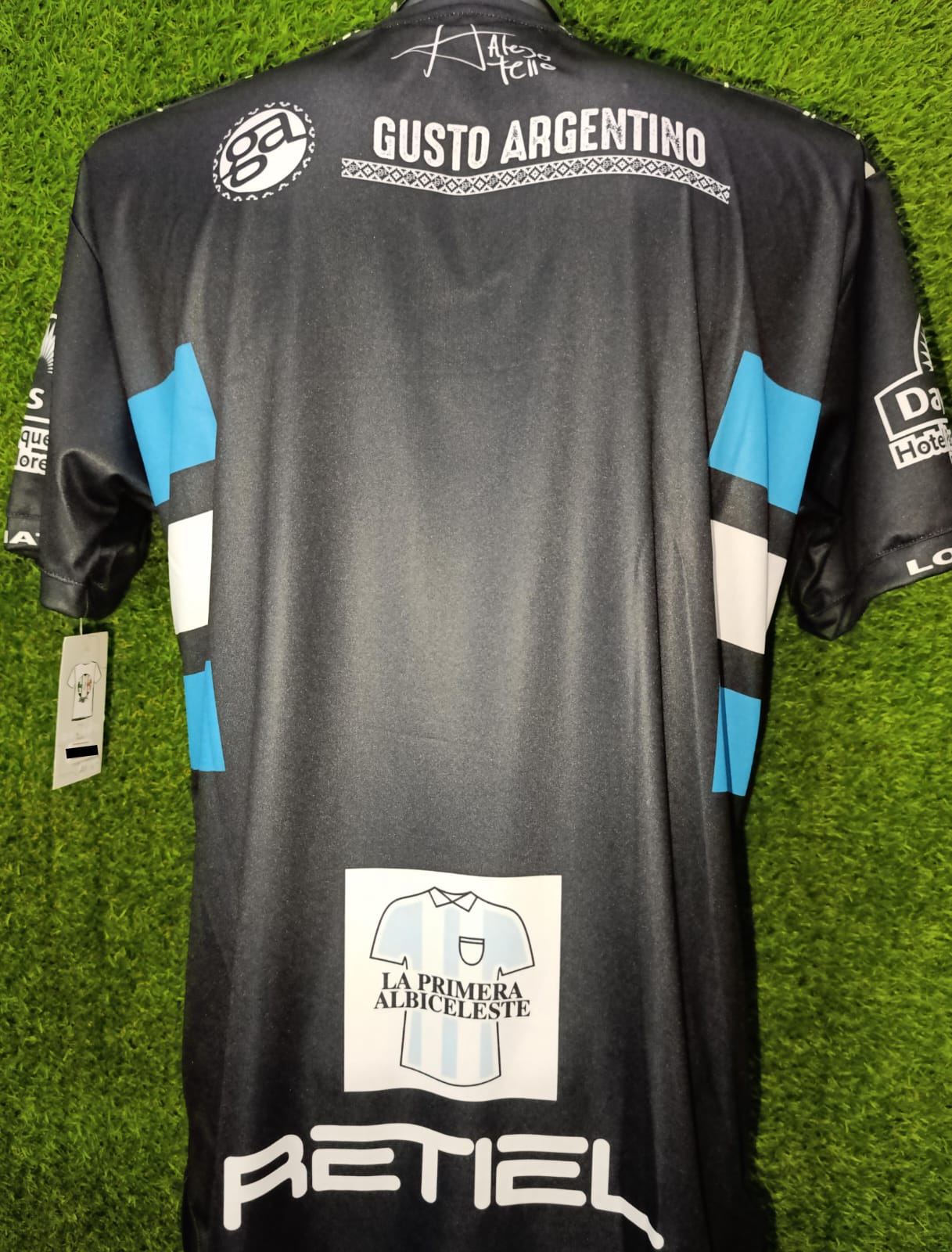 JERSEY ARGENTINOS QUILMES PORTERO
