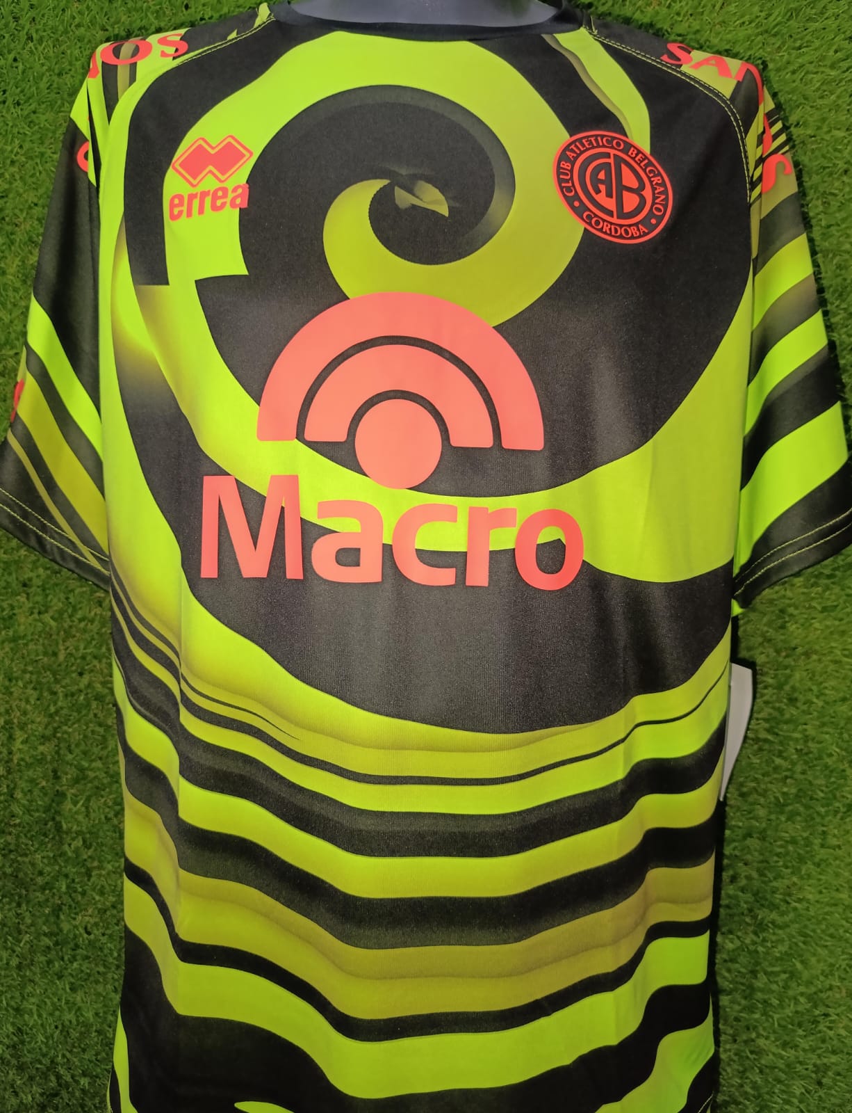 JERSEY PORTERO BELGRANO PORTERO