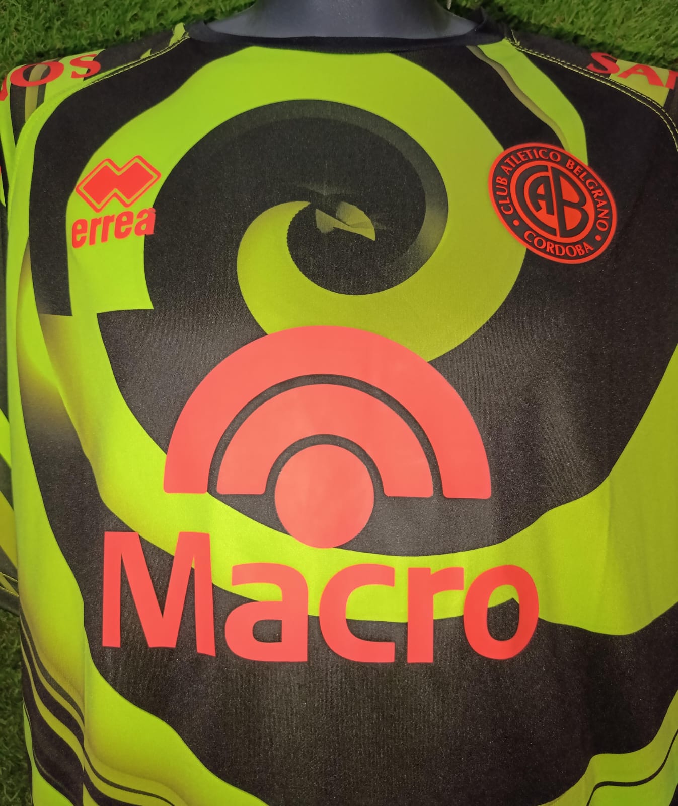 JERSEY PORTERO BELGRANO PORTERO