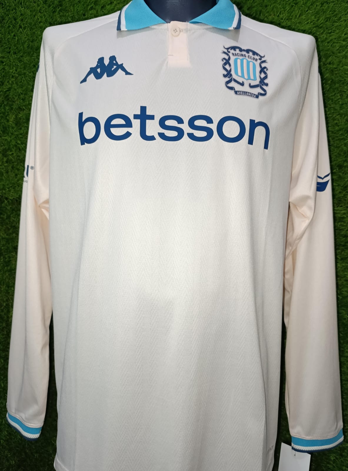 JERSEY RACING ALTERNATIVO MANGA LARGA 2025-2026