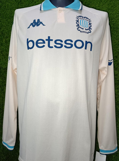 JERSEY RACING ALTERNATIVO MANGA LARGA 2025-2026