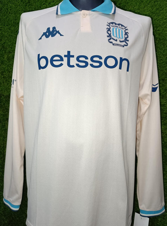 JERSEY RACING ALTERNATIVO MANGA LARGA 2025-2026