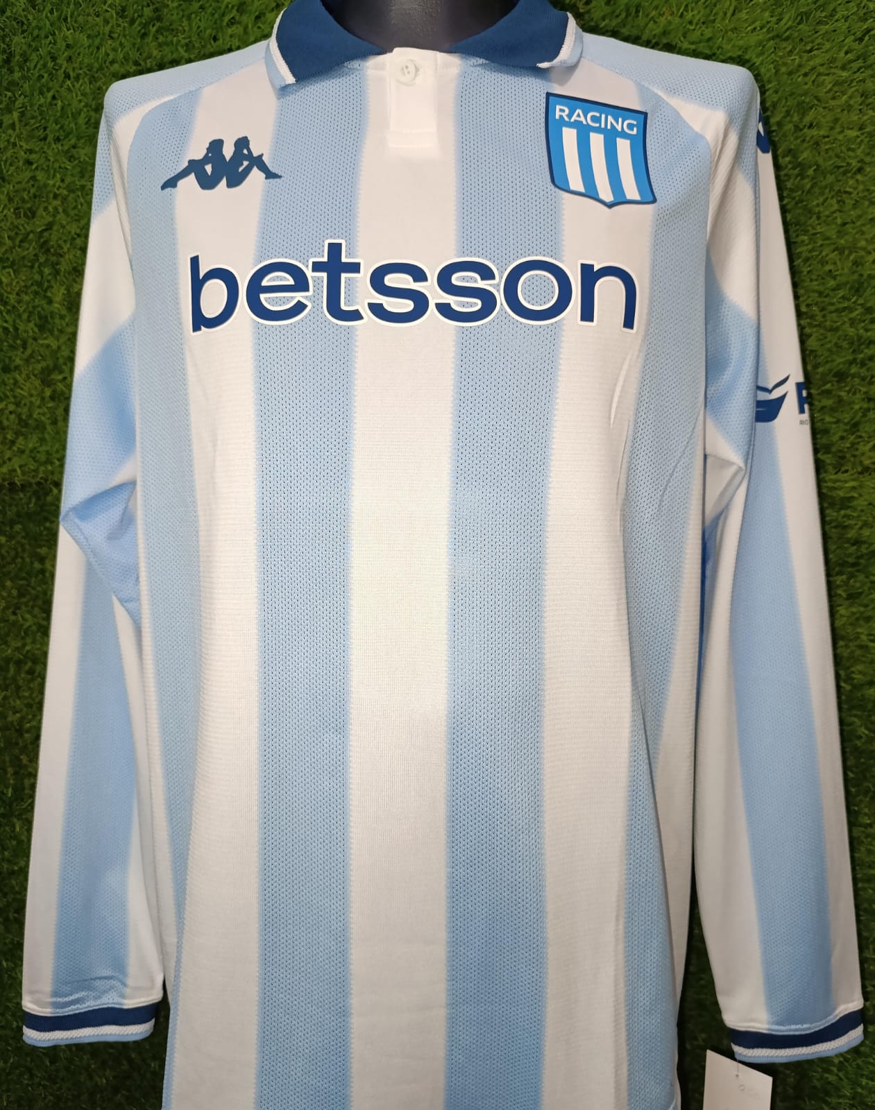 JERSEY RACING LOCAL 2025-2026 MANGA LARGA