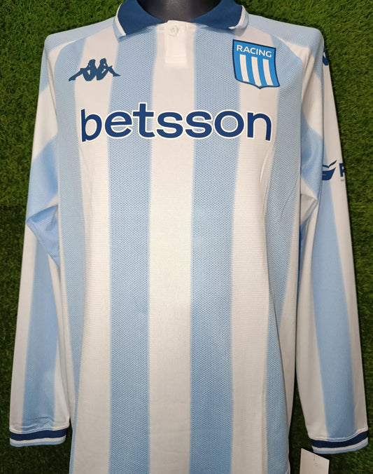 JERSEY RACING LOCAL 2025-2026 MANGA LARGA