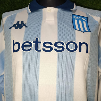 JERSEY RACING LOCAL 2025-2026 MANGA LARGA