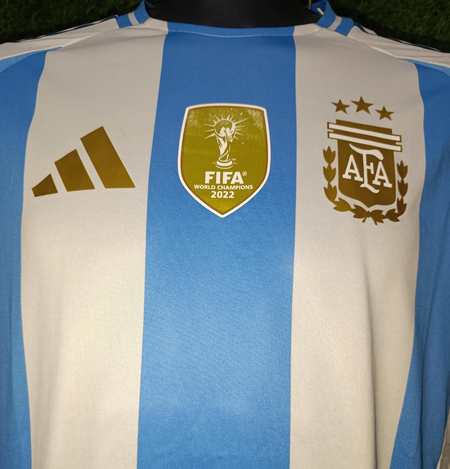 JERSEY ARGENTINA LOCAL 2024-2025 VERSION JUGADOR MANGA LARGA
