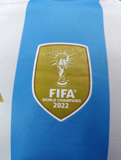 JERSEY ARGENTINA LOCAL 2024-2025 VERSION JUGADOR MANGA LARGA