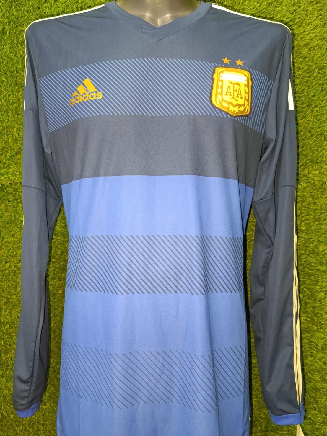 JERSEY SELECCION ARGENTINA VISITA 2014 UTILERIA TALLA 8