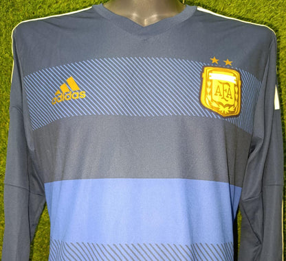 JERSEY SELECCION ARGENTINA VISITA 2014 UTILERIA TALLA 8