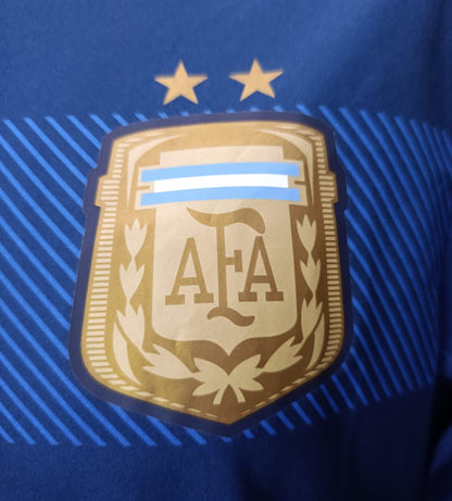 JERSEY SELECCION ARGENTINA VISITA 2014 UTILERIA TALLA 8
