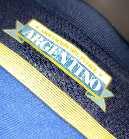 JERSEY SELECCION ARGENTINA VISITA 2014 UTILERIA TALLA 8