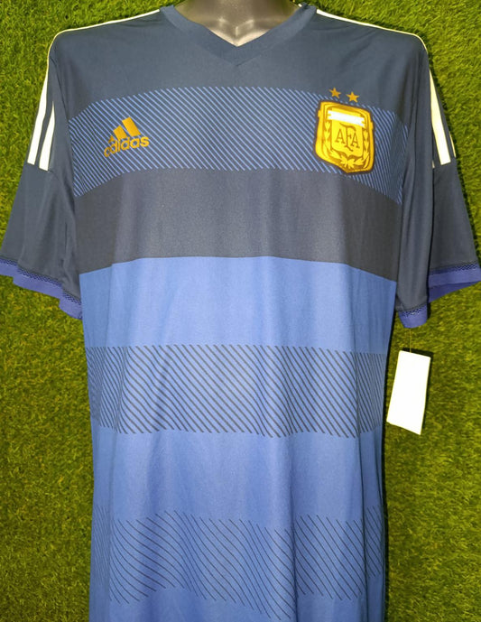 JERSEY ARGENTINA VISITA 2014 UTILERIA