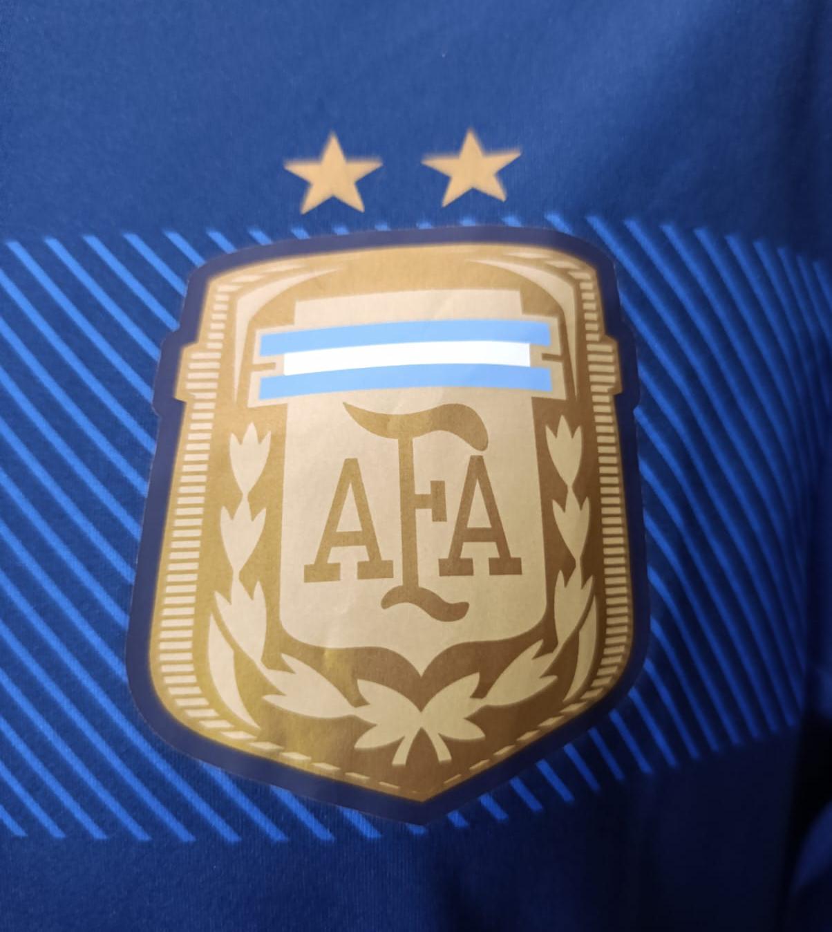 JERSEY ARGENTINA VISITA 2014 UTILERIA