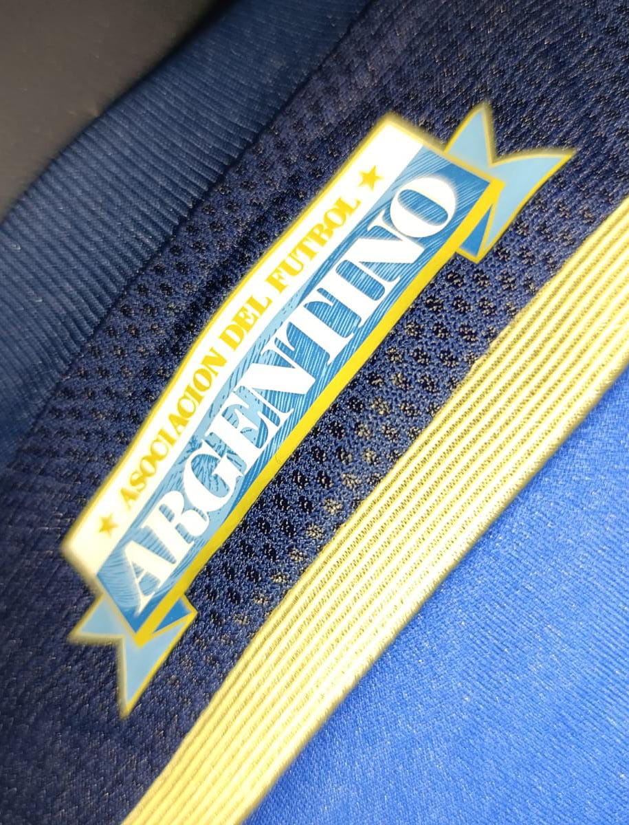 JERSEY ARGENTINA VISITA 2014 UTILERIA