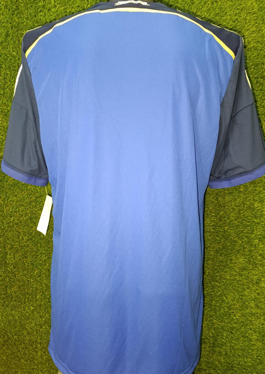 JERSEY ARGENTINA VISITA 2014 UTILERIA
