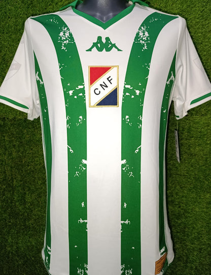 JERSEY CLUB NACIONAL FUTBOL DE PARAGUAY 120 AÑOS
