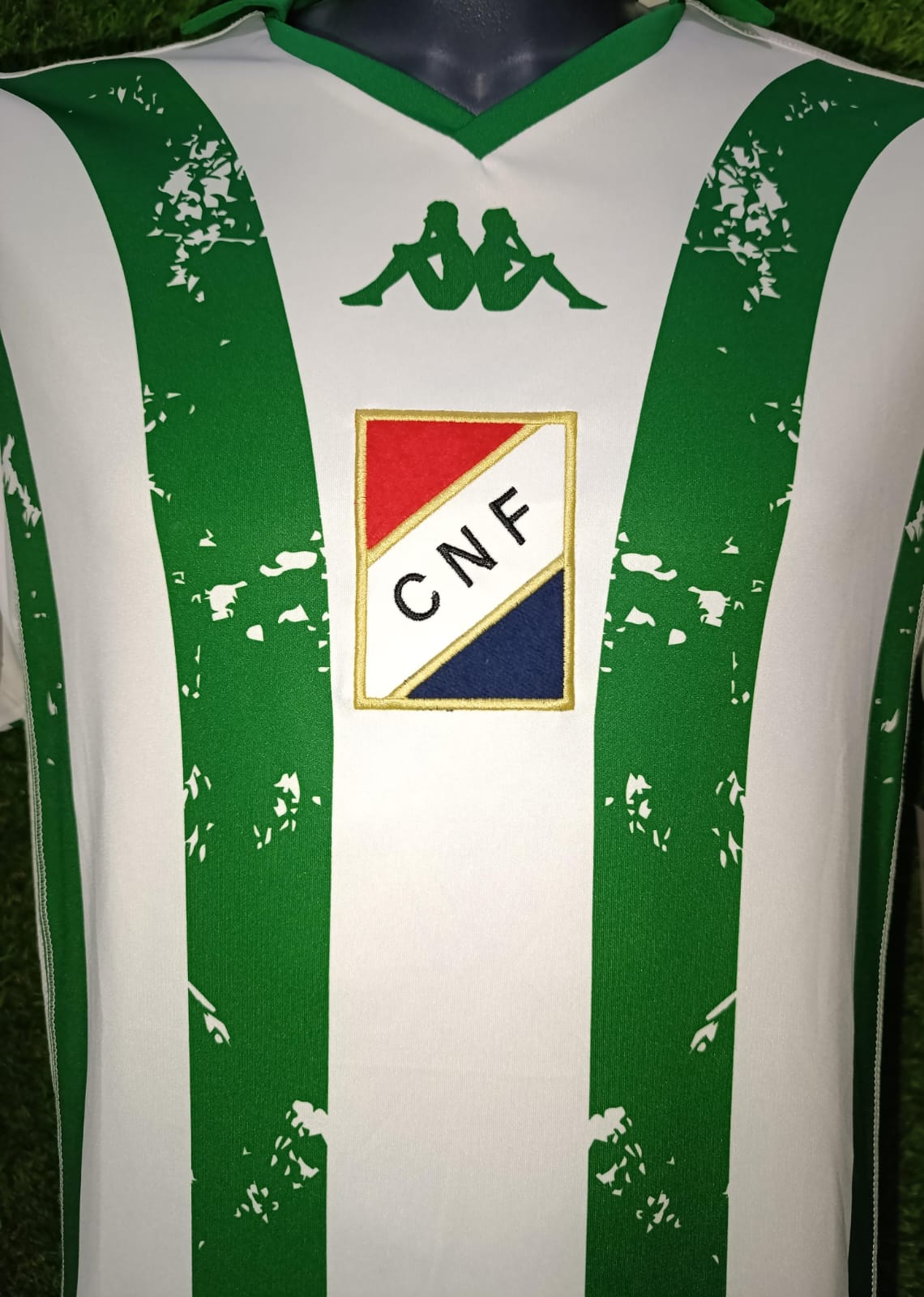 JERSEY CLUB NACIONAL FUTBOL DE PARAGUAY 120 AÑOS