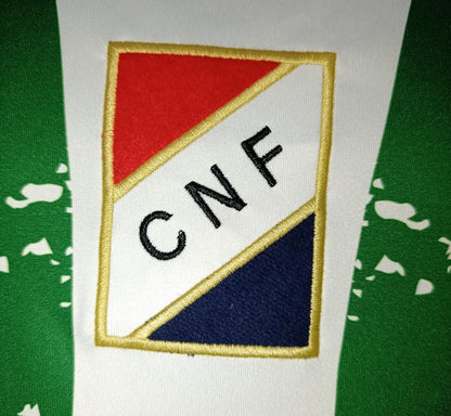 JERSEY CLUB NACIONAL FUTBOL DE PARAGUAY 120 AÑOS