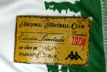 JERSEY CLUB NACIONAL FUTBOL DE PARAGUAY 120 AÑOS