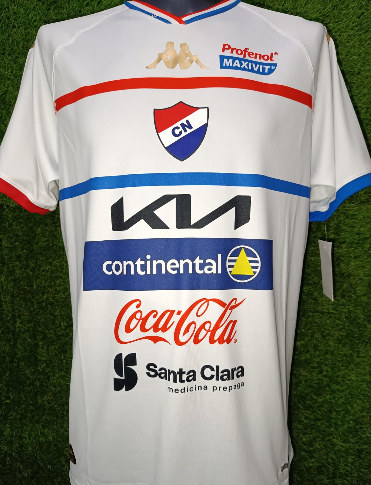 JERSEY CLUB NACIONAL PARAGUAY LOCAL