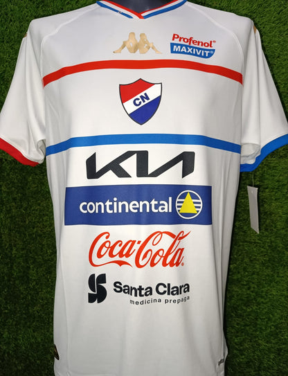 JERSEY CLUB NACIONAL PARAGUAY LOCAL
