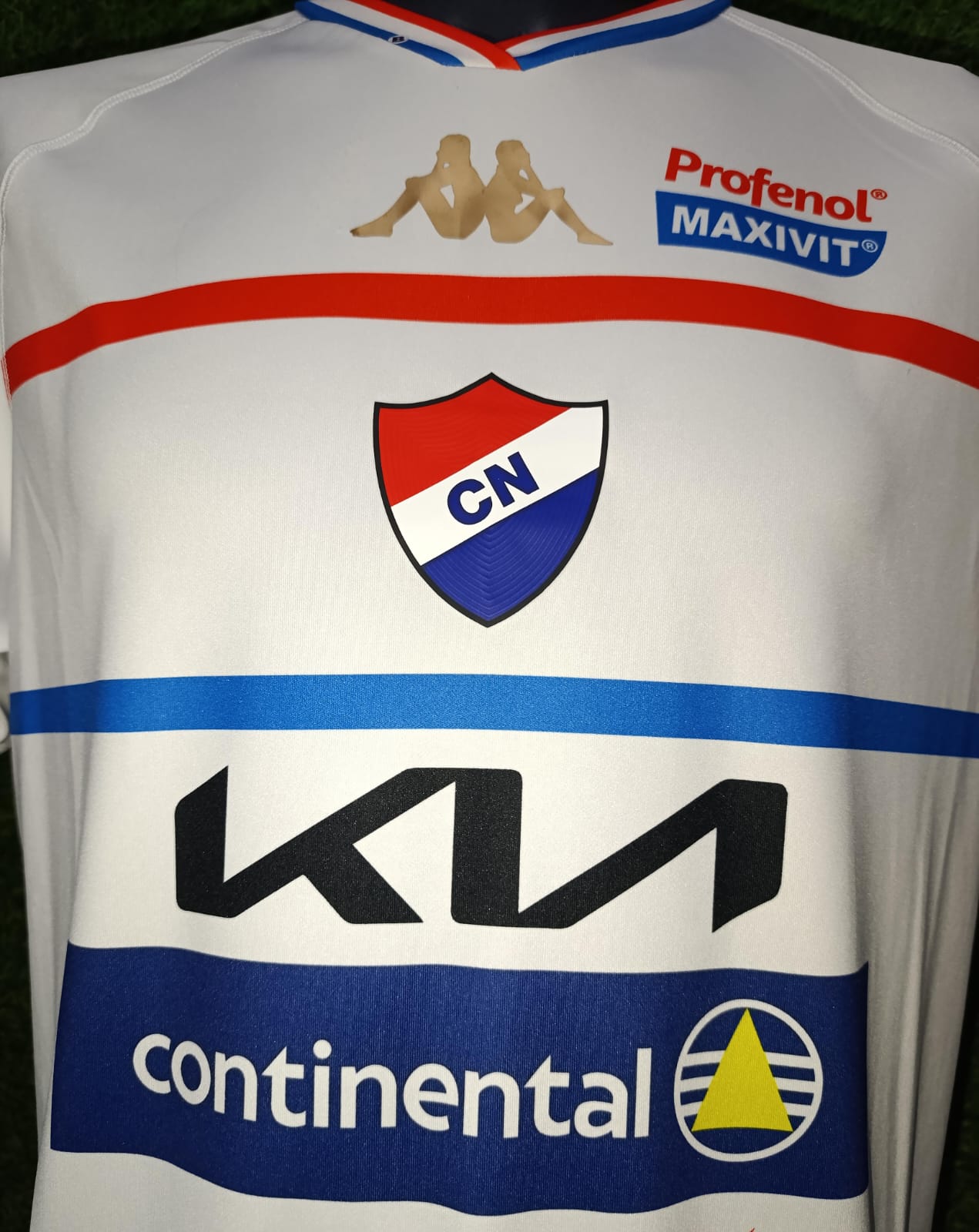JERSEY CLUB NACIONAL PARAGUAY LOCAL