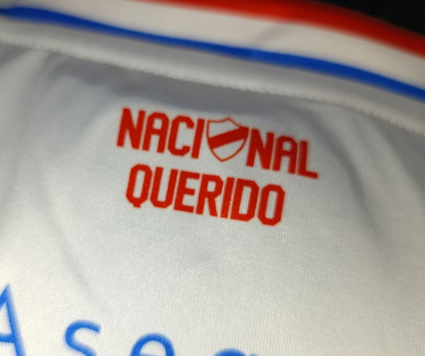 JERSEY CLUB NACIONAL PARAGUAY LOCAL