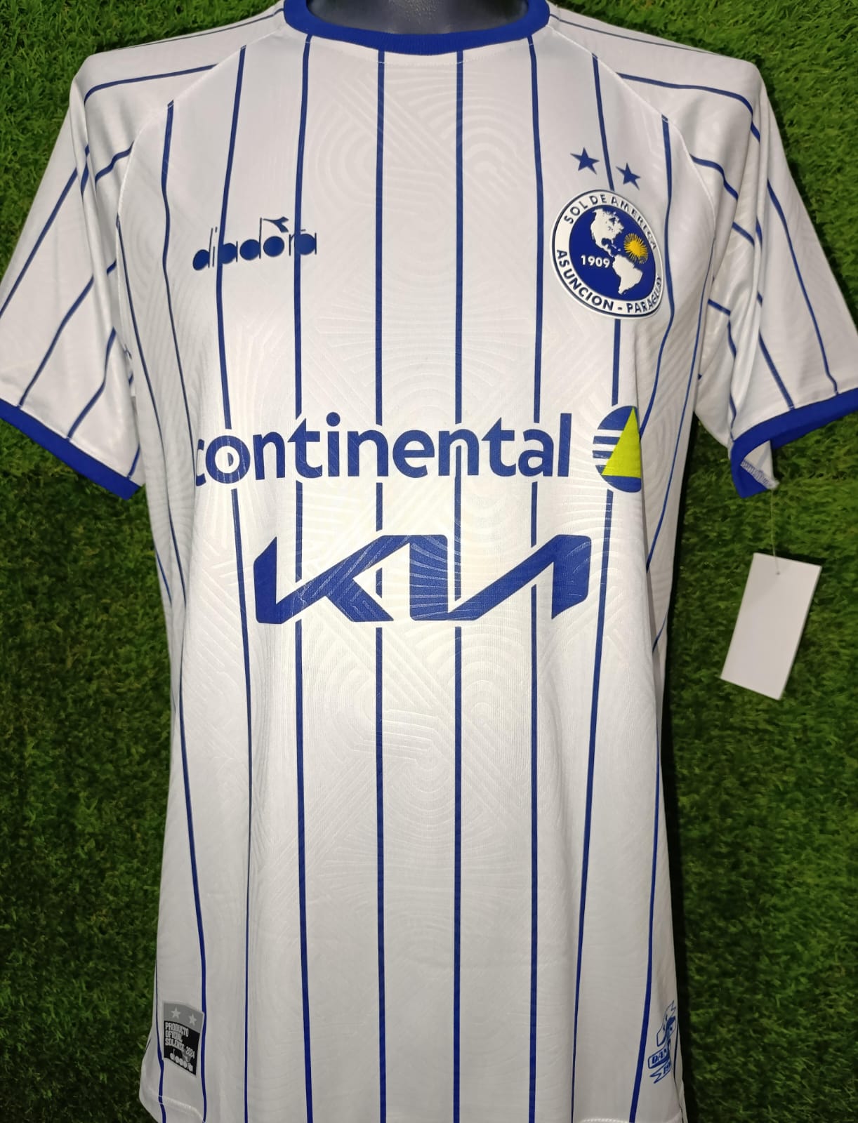 JERSEY SOL DE AMERICA VISITA 2025