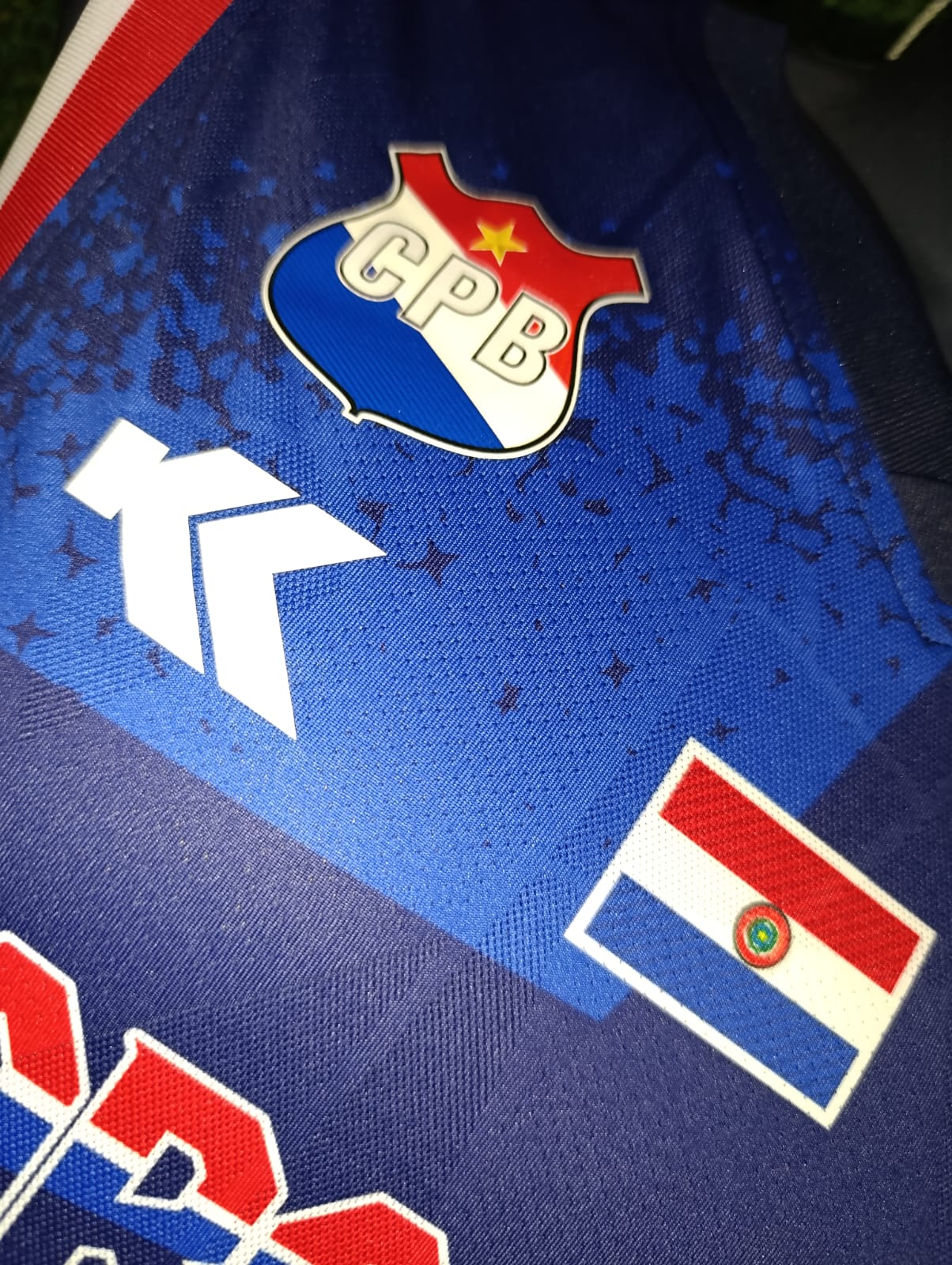 JERSEY BASQUETBOL SELECCION PARAGUAY LOCAL
