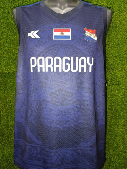 JERSEY BASQUETBOL PARAGUAY LOCAL 2024
