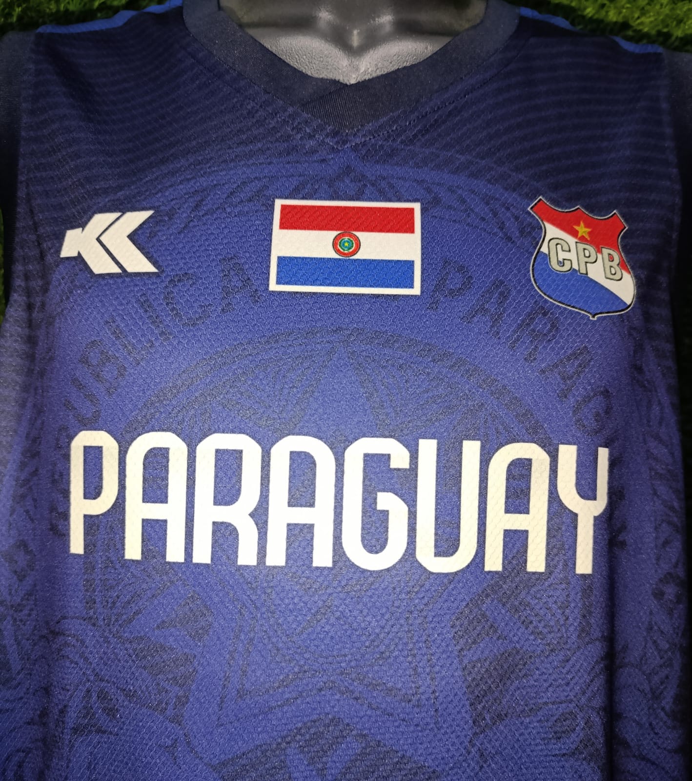 JERSEY BASQUETBOL PARAGUAY LOCAL 2024