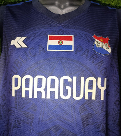 JERSEY BASQUETBOL PARAGUAY LOCAL 2024