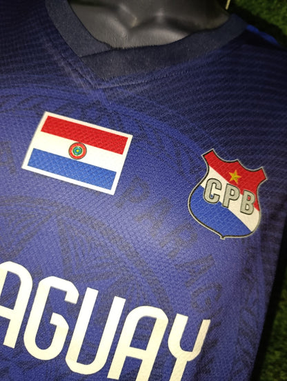 JERSEY BASQUETBOL PARAGUAY LOCAL 2024