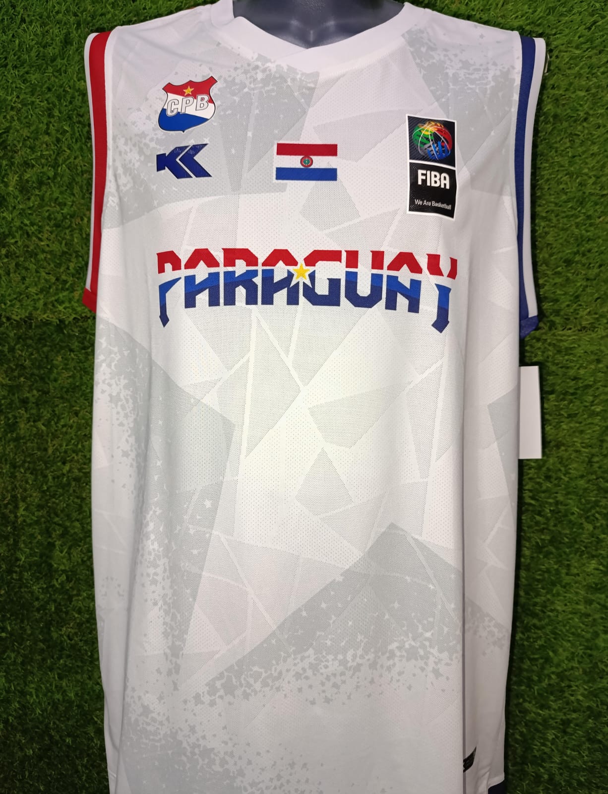 JERSEY BASQUETBOL SELECCION PARAGUAY 2025