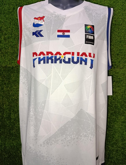 JERSEY BASQUETBOL SELECCION PARAGUAY 2025