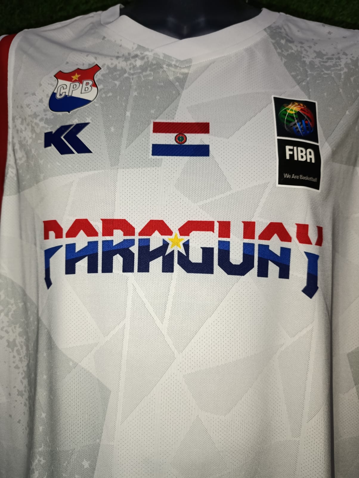 JERSEY BASQUETBOL SELECCION PARAGUAY 2025