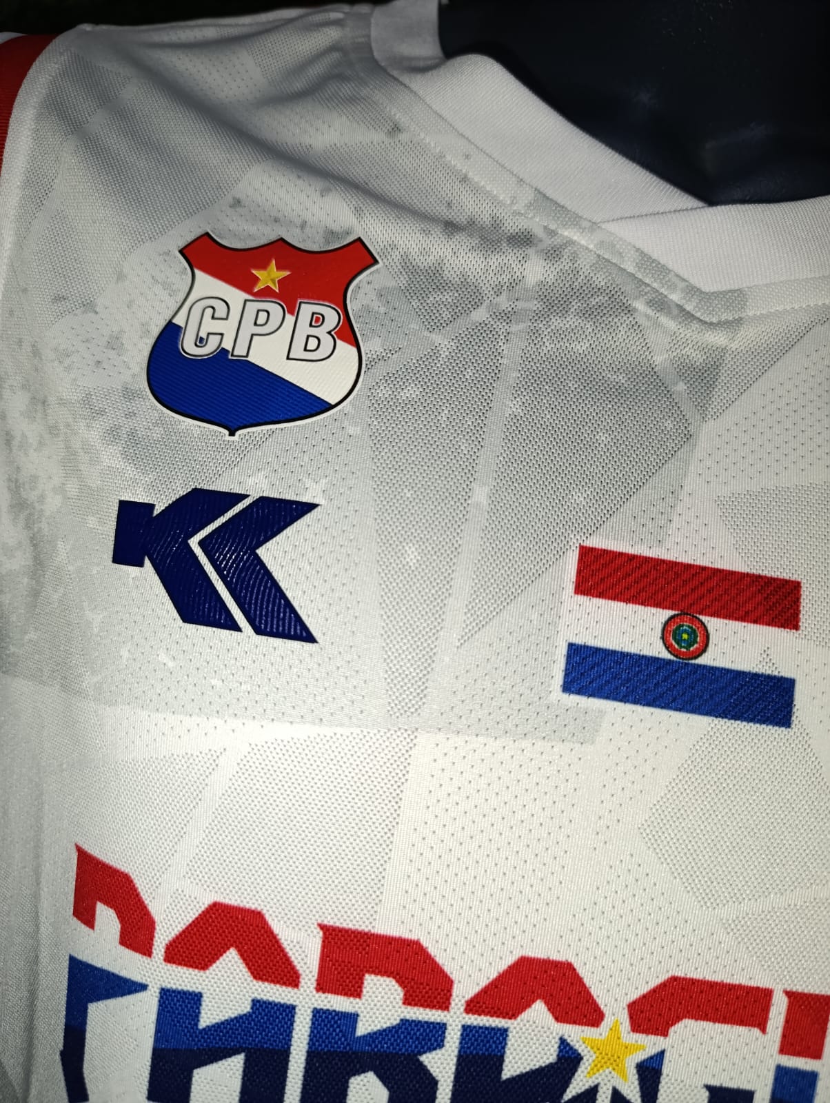 JERSEY BASQUETBOL SELECCION PARAGUAY 2025