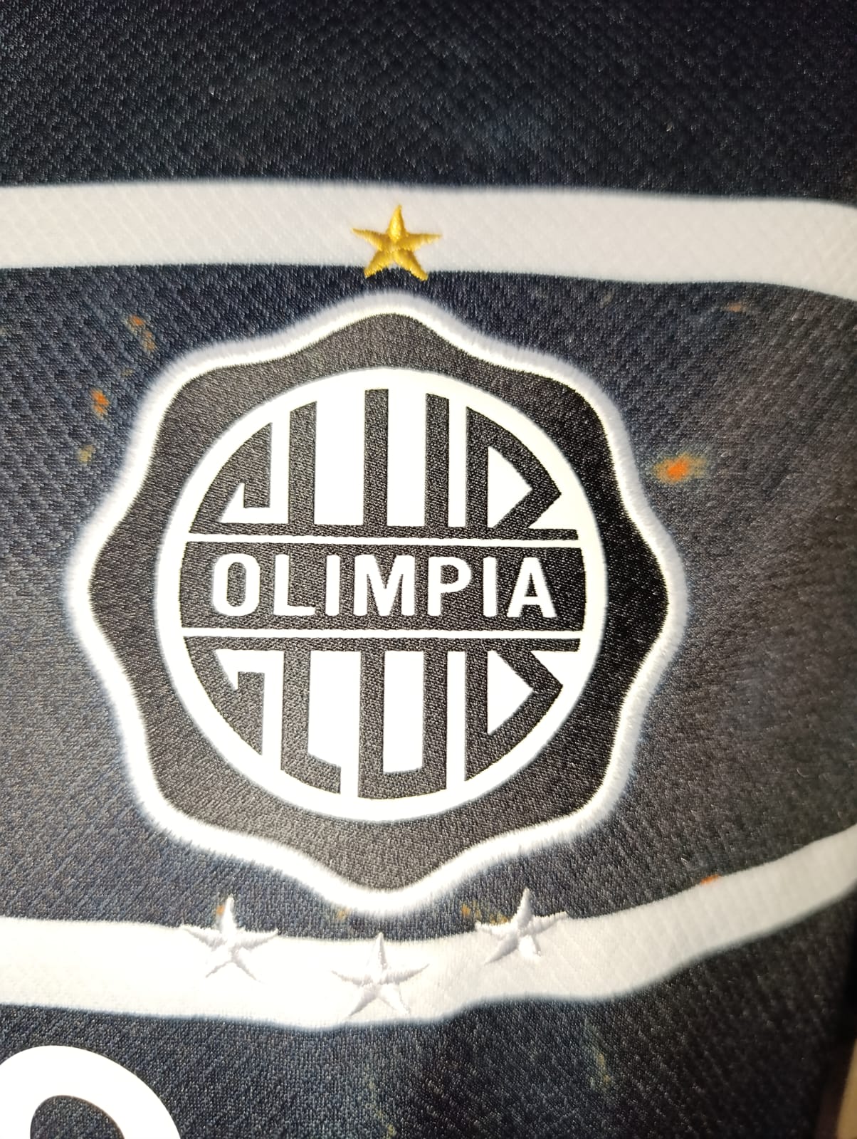 JERSEY OLIMPIA VISITA 2025