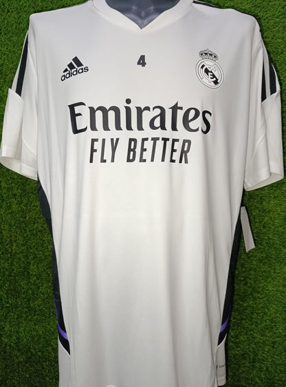 JERSEY REAL MADRID ENTRENAMIENTO #4 ALABA