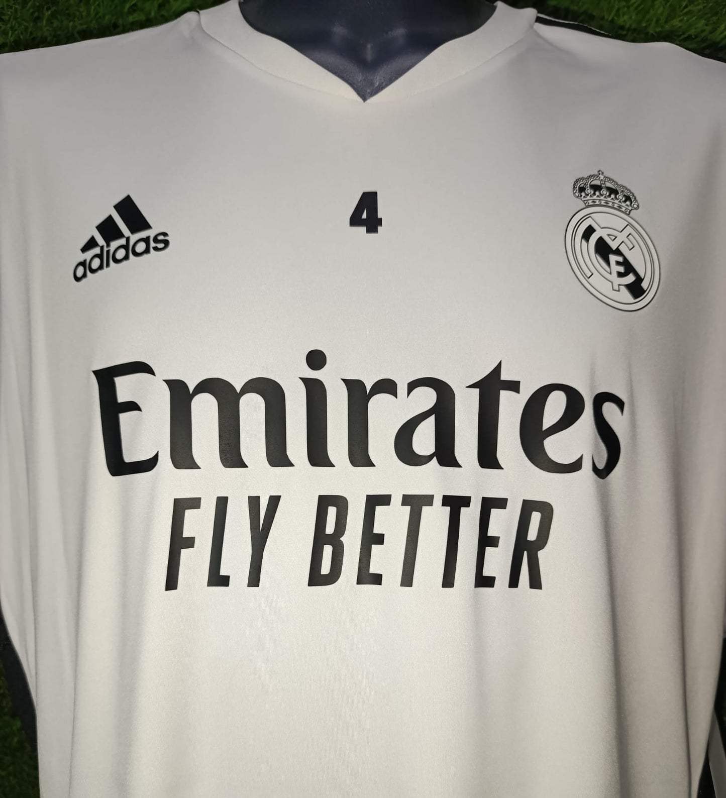 JERSEY REAL MADRID ENTRENAMIENTO #4 ALABA